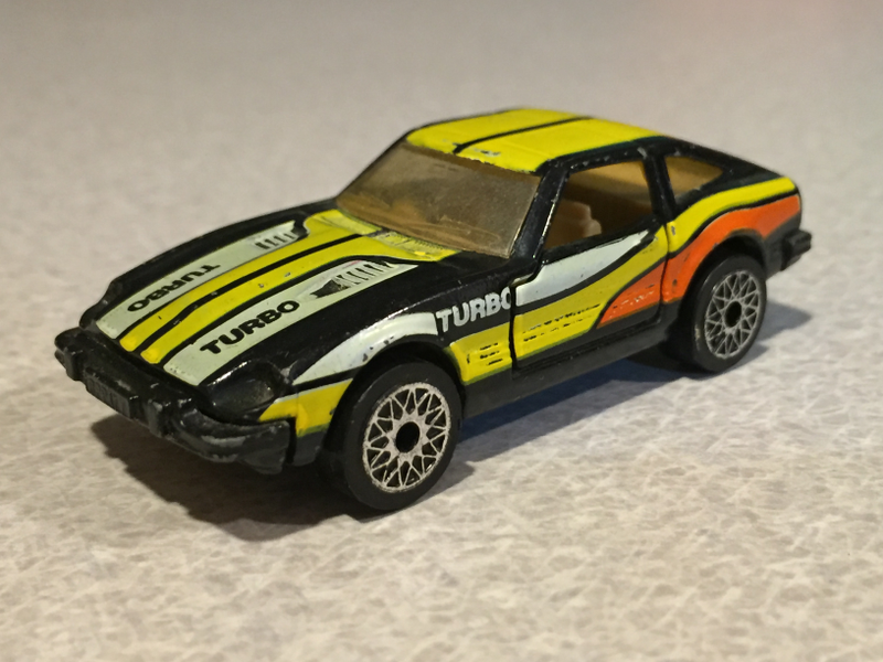 Another S130 Z by Matchbox with the awesome mesh wheels!